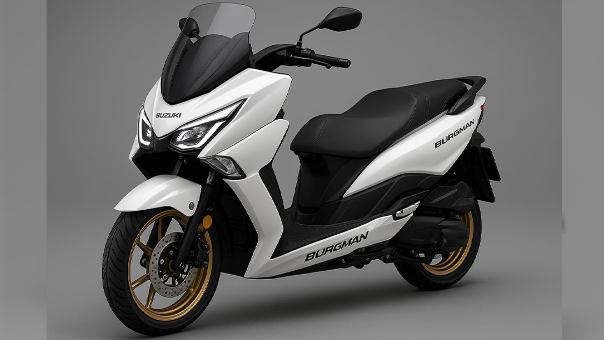 Suzuki Burgman 150