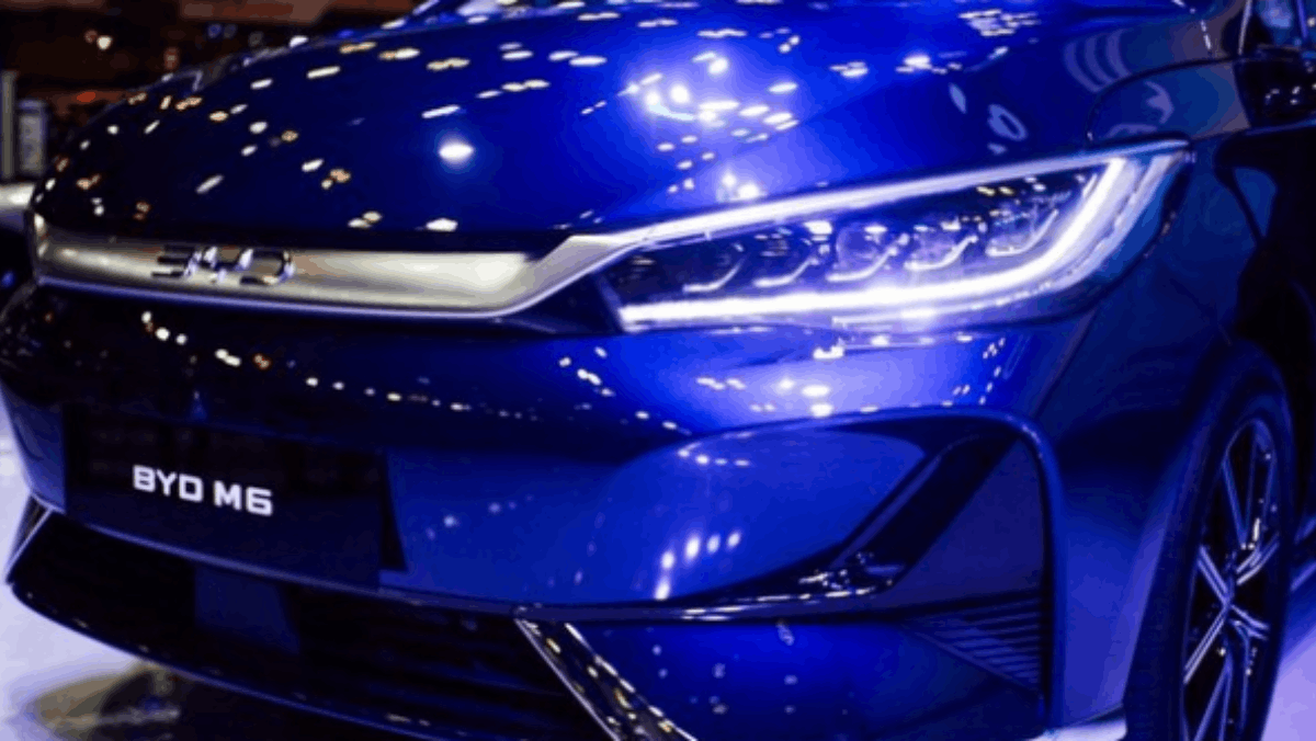 Mobil Baru BYD