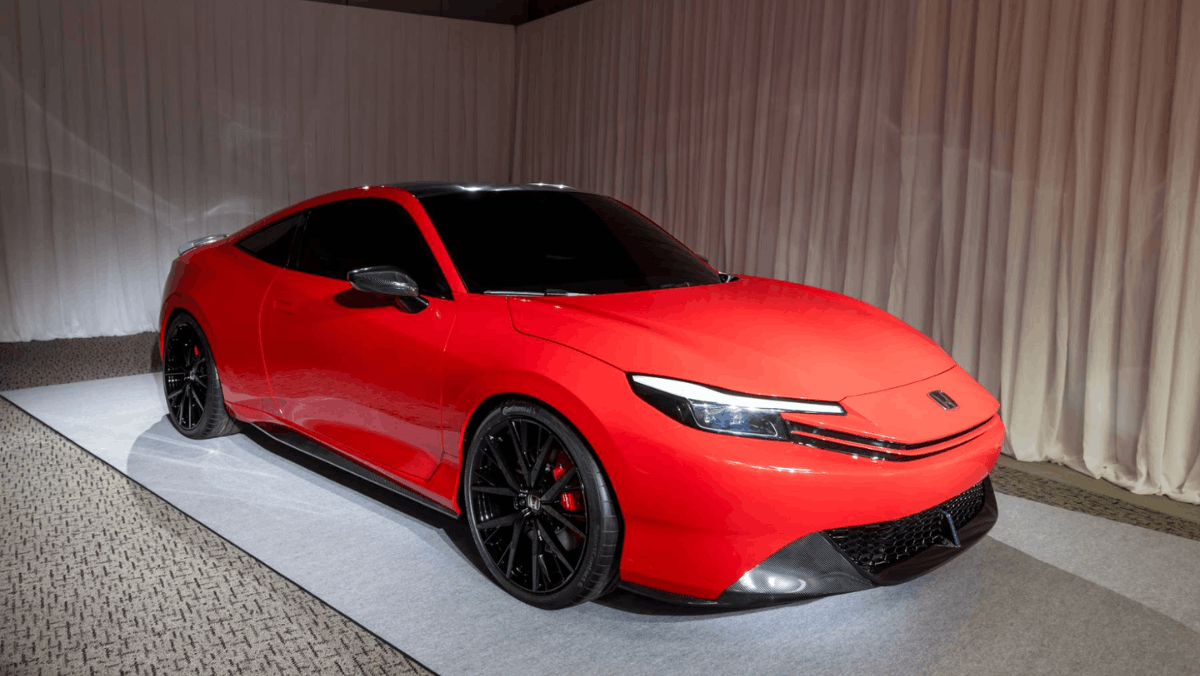 pengiriman pertama Honda Prelude resmi ludes