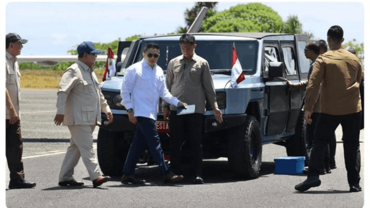 Mobil Maung Prabowo
