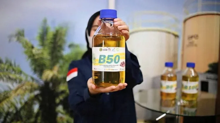 bahan bakar b50 1 Juli 2026: Pemerintah Rilis bahan bakar B50, Campuran Sawit bahan bakar b50 - ilustrasi berita 1 Juli 2026: Pemerintah Rilis bahan bakar B50, Campuran Sawit