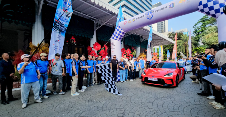 city rally - ilustrasi berita Bamsoet Apresiasi Teladan Metropolitan City Rally 2026 dan Dorong City Rally Jadi Agenda…