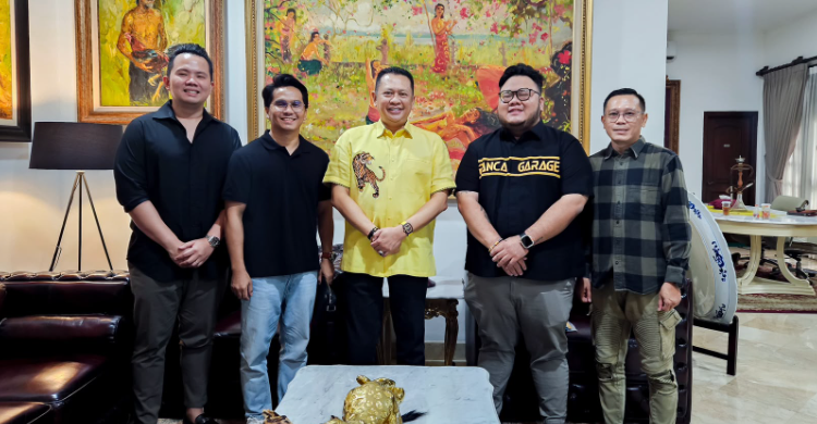 drag konten kreator - ilustrasi berita Dukung Gelaran Drag Konten Kreator, Bamsoet Dorong Penguatan Kolaborasi…