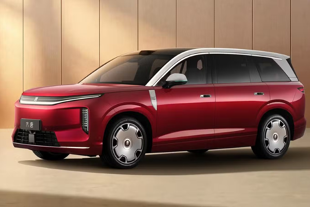 great tang - ilustrasi berita BYD Luncurkan Great Tang: SUV Listrik Tujuh Kursi dengan Jangkauan Hingga 950 km