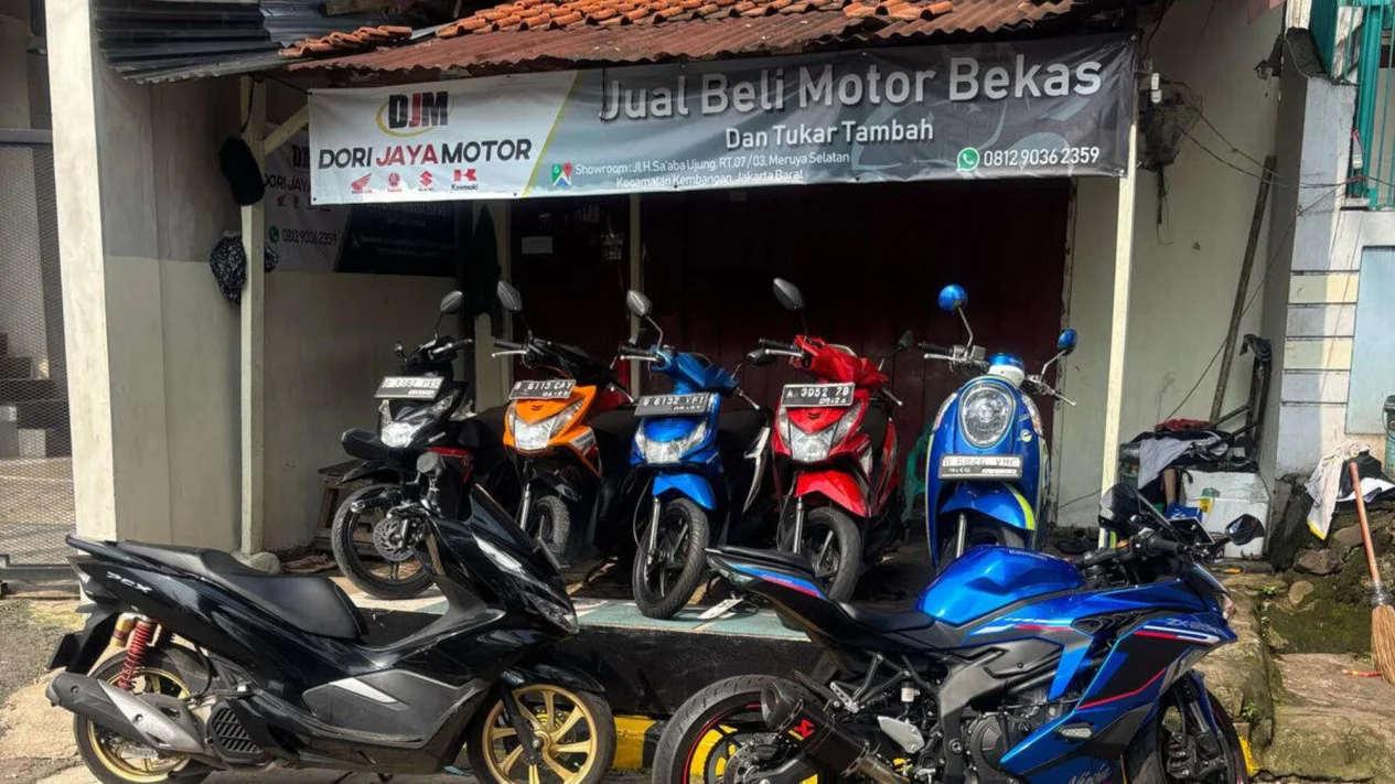 motor bekas irit Deretan Motor Bekas Irit: Pilihan Hemat Bensin, Harga Mulai… motor bekas irit - ilustrasi berita Deretan Motor Bekas Irit: Pilihan Hemat Bensin, Harga Mulai Rp4 Jutaan
