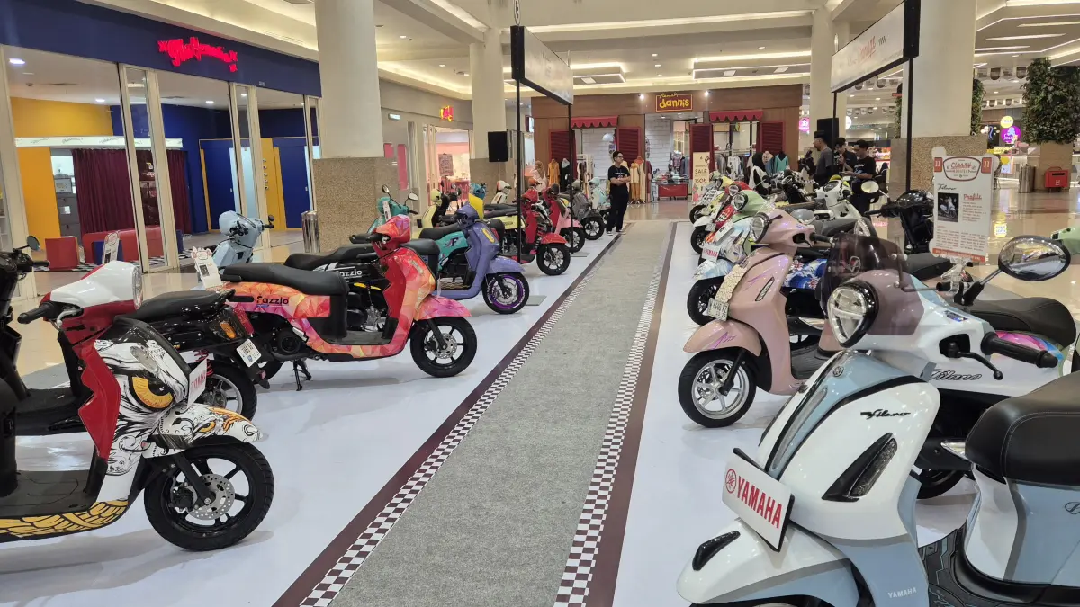 penjualan motor - ilustrasi berita Penjualan Motor Anjlok Hampir 8 Persen pada Mei 2026, Ini Penyebabnya