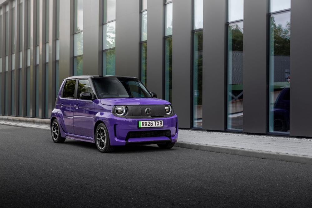 super-n compact ev - ilustrasi berita Honda perkenalkan Super-N compact EV dengan harga dari £18,995 di Inggris