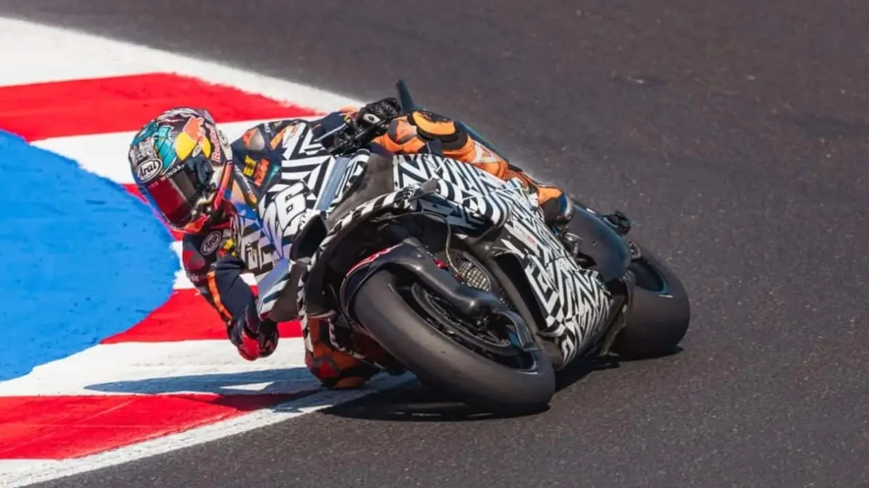 teknologi mirip aprilia - ilustrasi berita Motor Balap KTM Pakai teknologi mirip Aprilia Jelang Era MotoGP 850cc