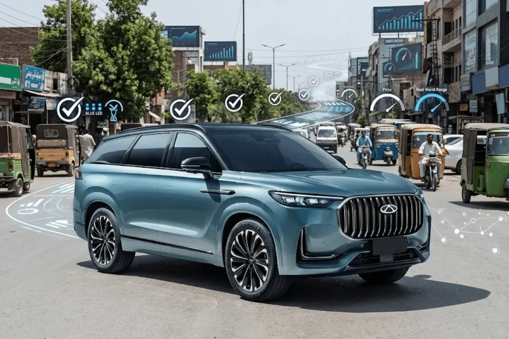 tiggo 9 phev Apakah Tiggo 9 PHEV Layak Dibeli di Pakistan? Harga, Jarak… tiggo 9 phev - ilustrasi berita Apakah Tiggo 9 PHEV Layak Dibeli di Pakistan? Harga, Jarak Tempuh, dan Biaya Operasional