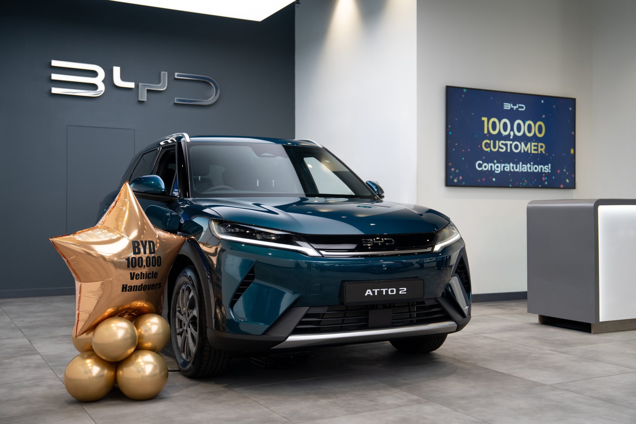byd uk - ilustrasi berita BYD UK Raih 100.000 Registrasi Mobil dalam Tiga Tahun