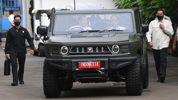jip maung - ilustrasi berita Prabowo Bangga TNI Pakai Jip Maung Meski Lebih Mahal dari Impor