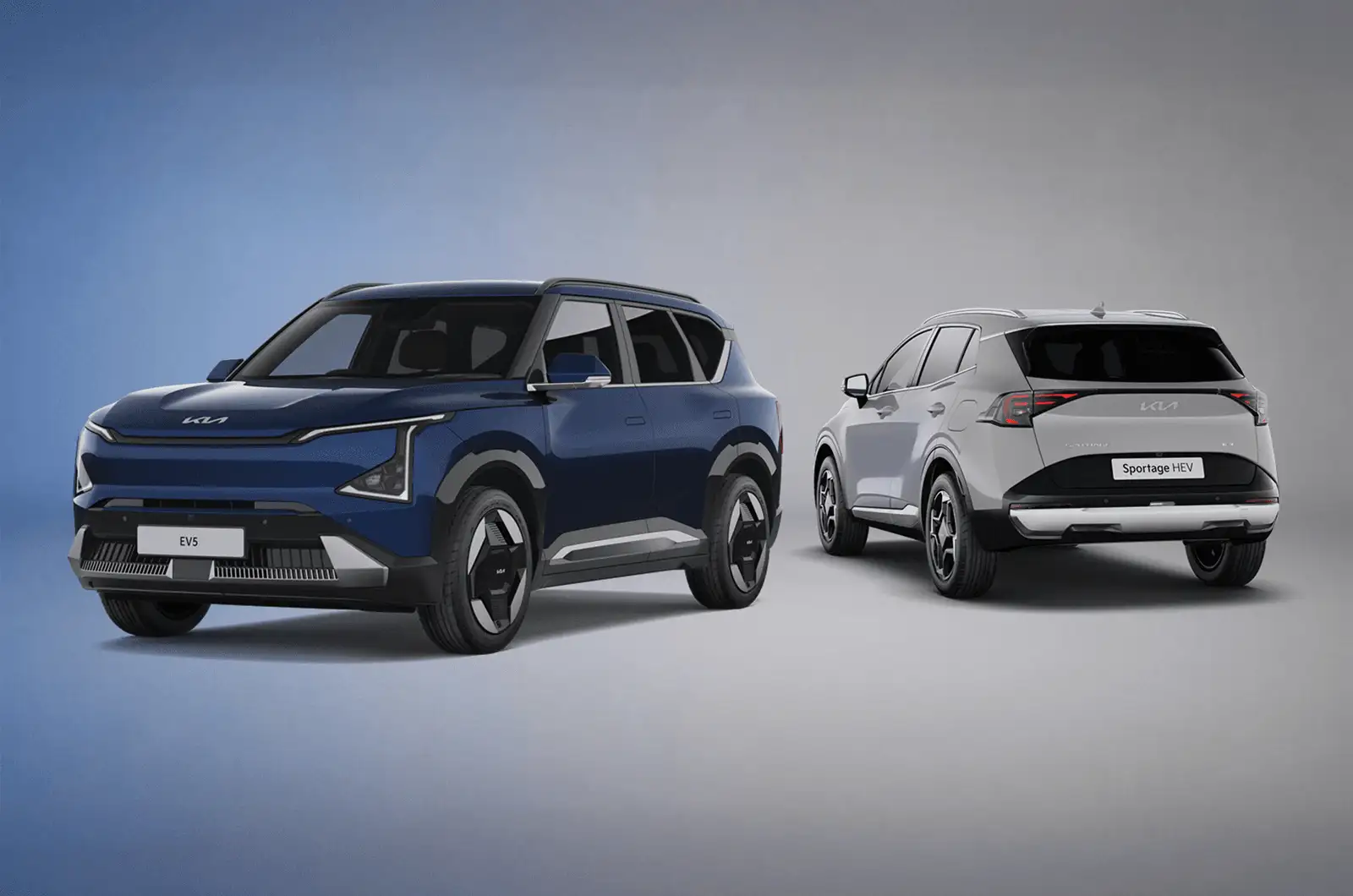 kia ev5 awd - ilustrasi berita Kia EV5 AWD hadir, plus trim Storm baru untuk EV5 dan Sportage