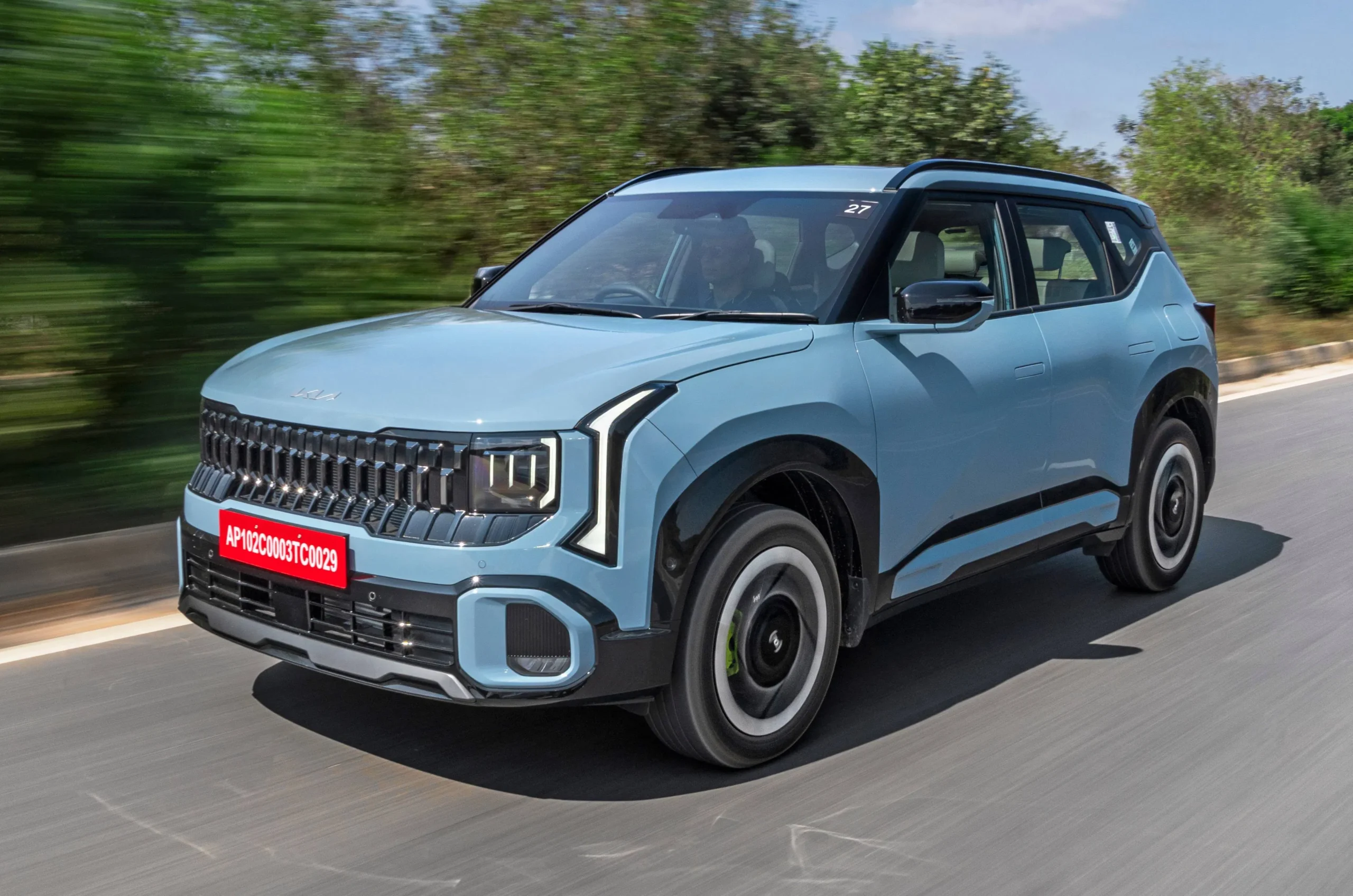 kia seltos ivt - ilustrasi berita Kia Seltos IVT Jadi Pilihan SUV 5-Seater Terbaik di Batas Anggaran Rs 17.5 lakh