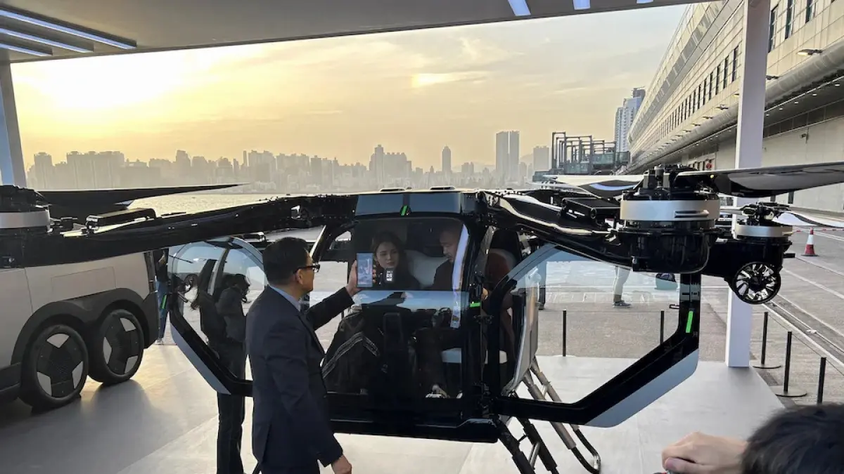 mobil terbang Xpeng Pacu Produksi Mobil Terbang 2027, Tiongkok Bidik Pasar… mobil terbang - ilustrasi berita Xpeng Pacu Produksi Mobil Terbang 2027, Tiongkok Bidik Pasar Teknologi Mobilitas Masa…
