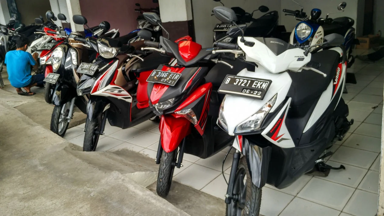 motor bekas - ilustrasi berita Motor Bekas Tahun Tua: Pilihan Bandel dengan Perawatan Murah