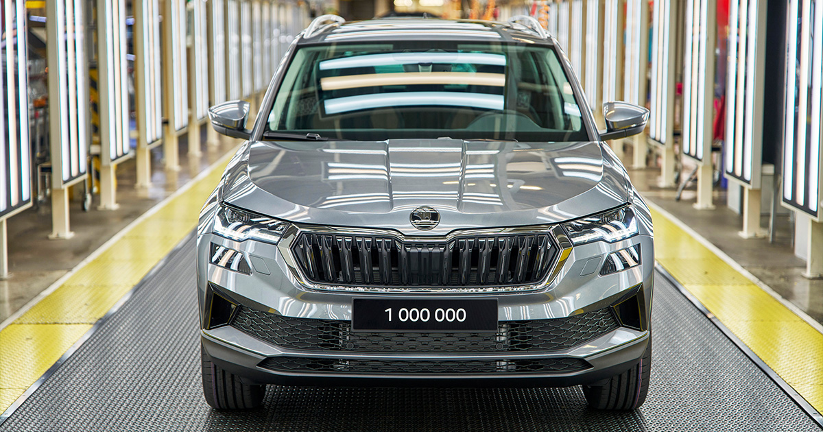 skoda karoq - ilustrasi berita Skoda Karoq Capai 1.000.000 Unit Produksi di Pabrik Kvasiny