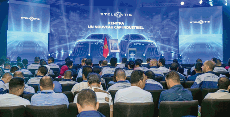 smart car - ilustrasi berita Stellantis mulai produksi platform Smart Car di Zona Bebas Atlantik Kenitra