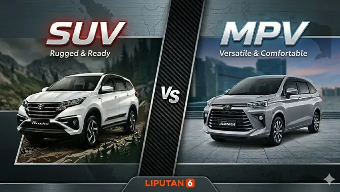 suv atau mpv - ilustrasi berita SUV atau MPV: Kenali Perbedaan Sebelum Memilih Kendaraan