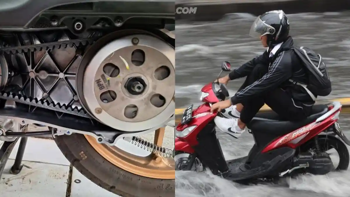 v-belt motor matic - ilustrasi berita Tanda V-Belt Motor Matic Perlu Diganti dan Waktu Ideal Penggantian