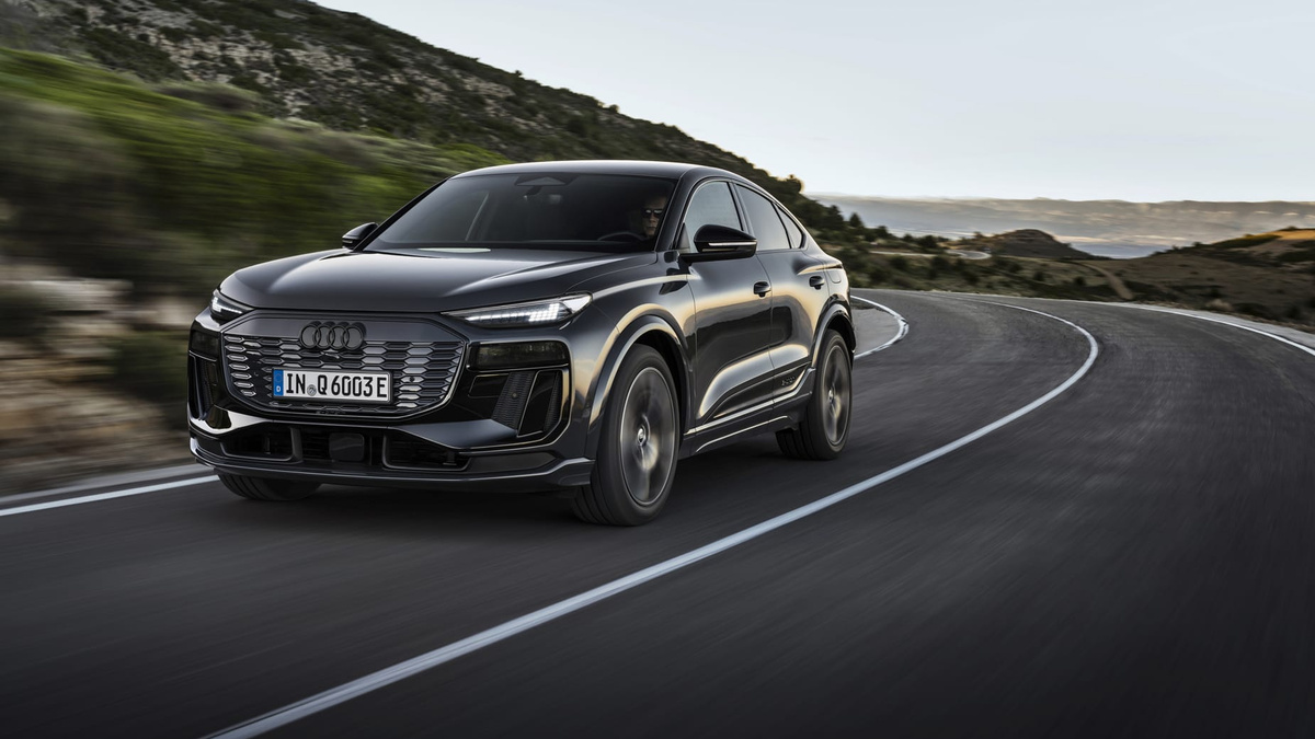 audi q6 e-tron - ilustrasi berita Audi Q6 e-tron Sportback Performance: SUV coupe listrik kini resmi dapat eco-score…