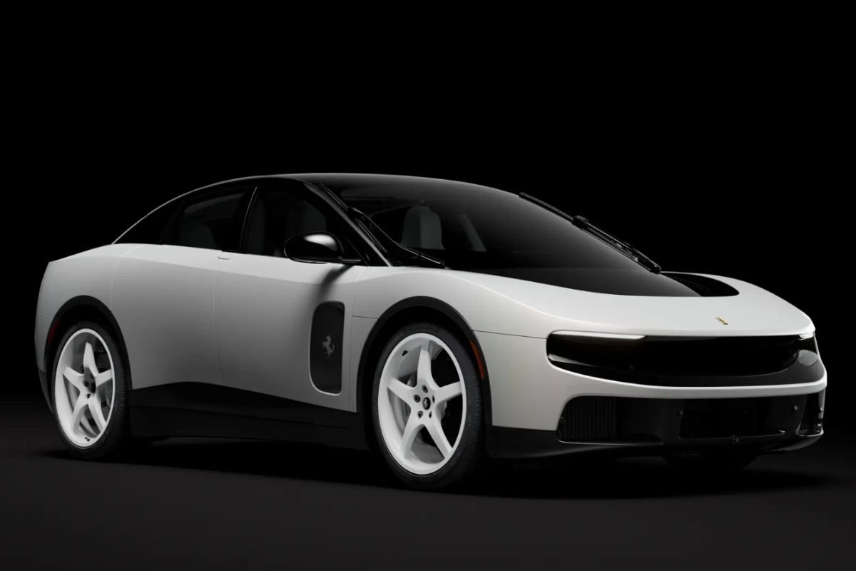 ferrari luce - ilustrasi berita Ferrari Luce Chassis 0 Terjual $40 Juta, Hasil Lelang untuk Pendidikan