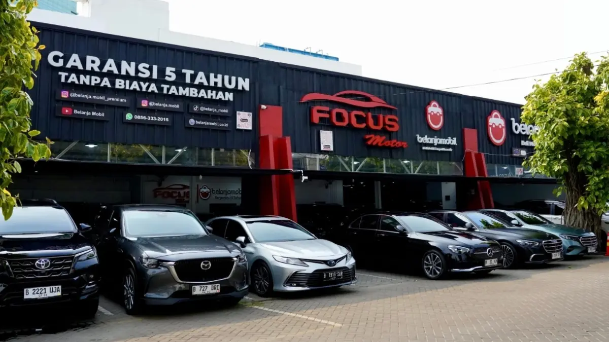 focus motor - ilustrasi berita Buka Cabang Bintaro, Focus Motor Beri Pilihan Mobil Bekas dengan Garansi hingga 5 Tahun