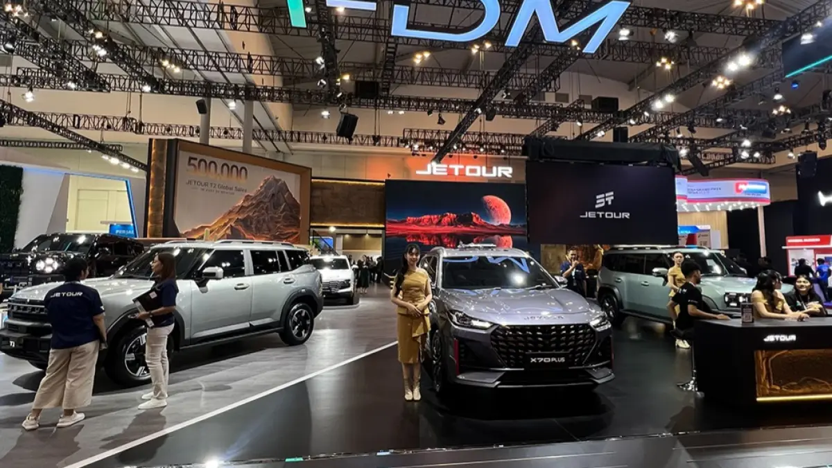 jetour perkuat - ilustrasi berita Jetour Perkuat Line-up SUV dan Layanan Aftersales di Indonesia