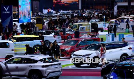 mobil listrik - ilustrasi berita GIIAS 2026: Mobil listrik makin diminati seiring harga lebih kompetitif