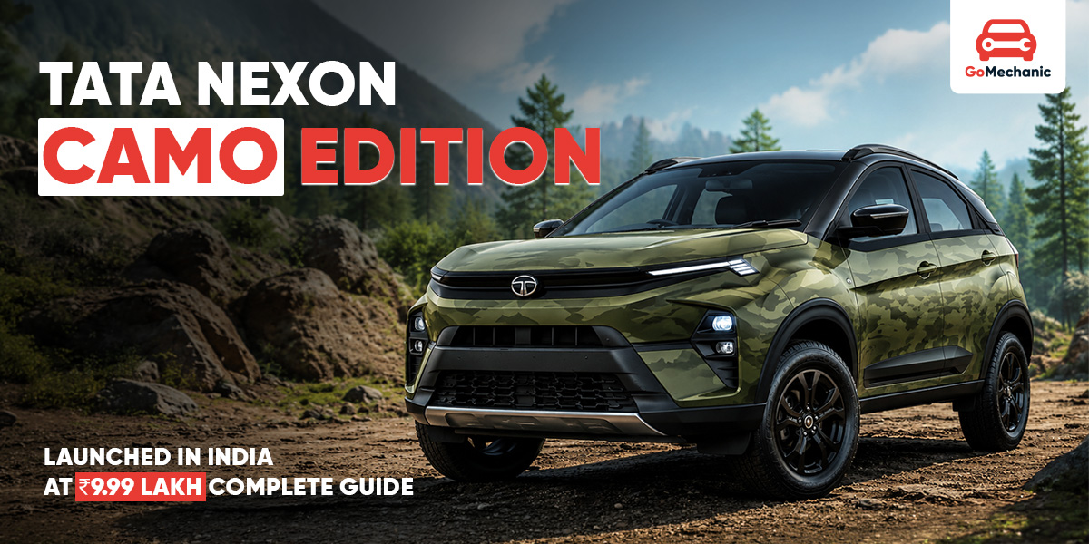 nexon camo edition - ilustrasi berita Tata Nexon Camo Edition Diluncurkan di India Mulai ₹9.99 Lakh