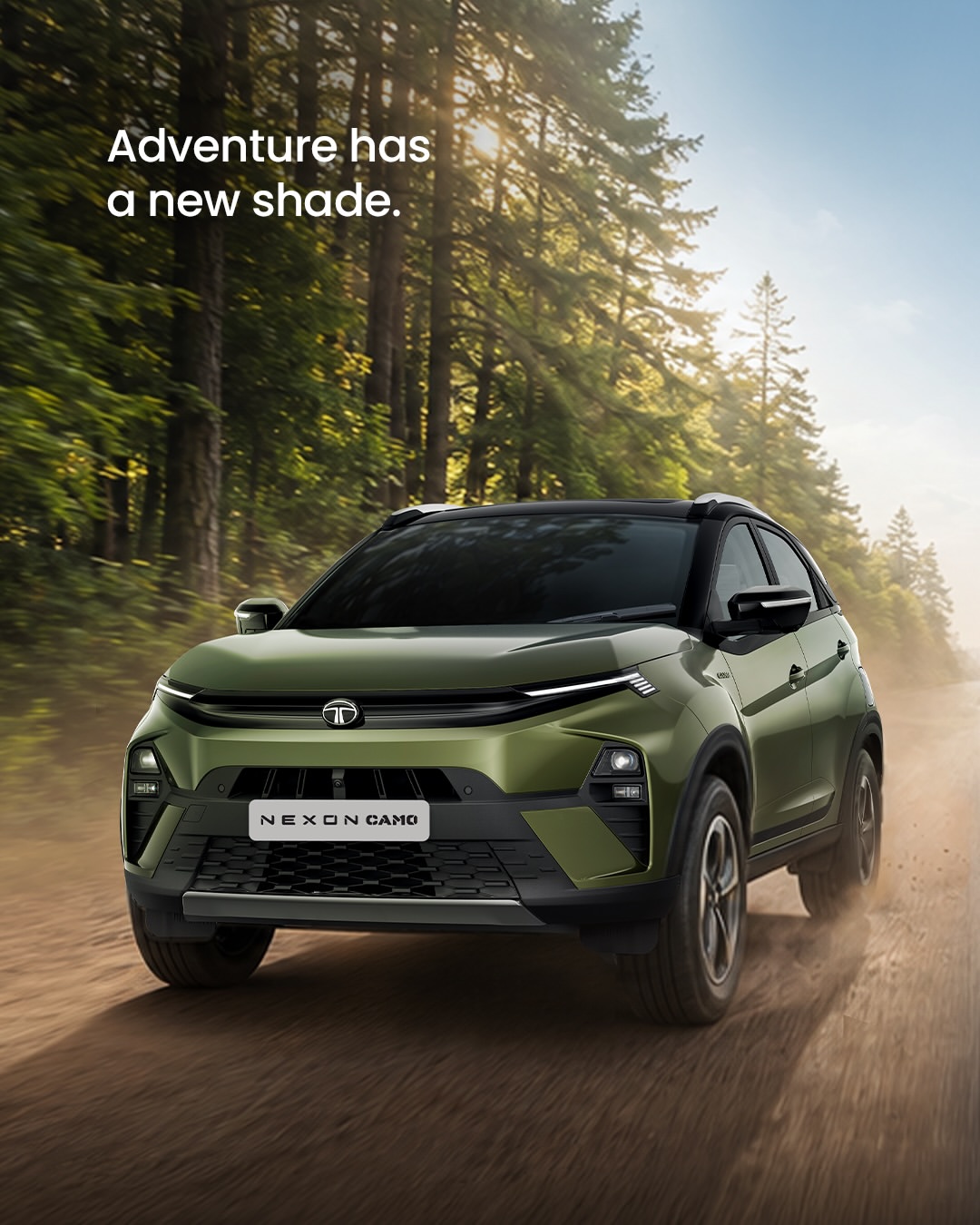 nexon camo edition - ilustrasi berita Tata Nexon Camo Edition Diluncurkan dengan ADAS dan Sunroof Panoramik, Harga…