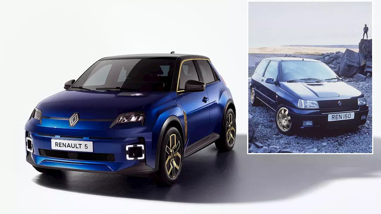 renault 5 e-tech - ilustrasi berita Renault 5 E-Tech: Dua Tahun, Lebih Populer dengan Pembaruan Besar