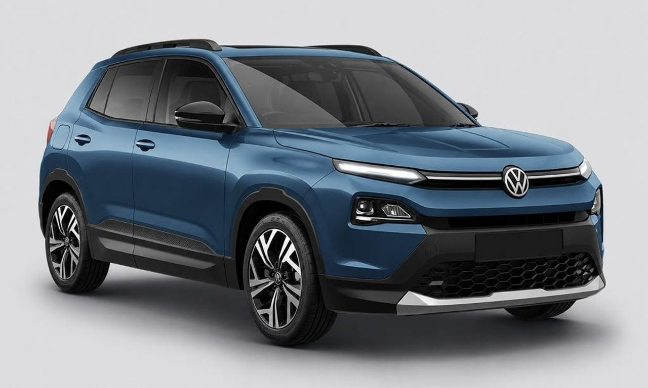 suv sub-4m Volkswagen Kembali ke Segmen SUV Sub-4m dengan Model Kompak untuk… suv sub-4m - ilustrasi berita Volkswagen Kembali ke Segmen SUV Sub-4m dengan Model Kompak untuk India 2027
