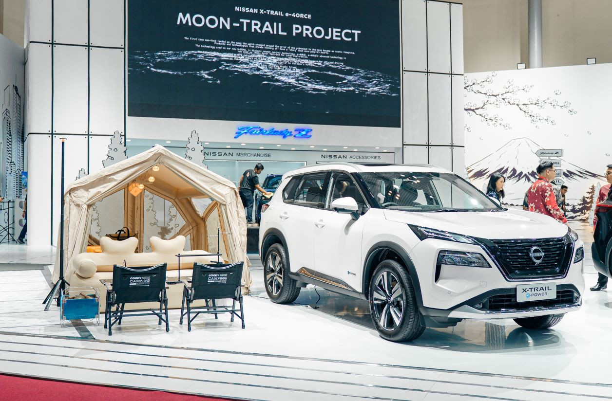 x-trail e-power - ilustrasi berita Melantai di GIIAS 2026, X-Trail e-Power with e-4ORCE Dibanderol Rp 700 Jutaan