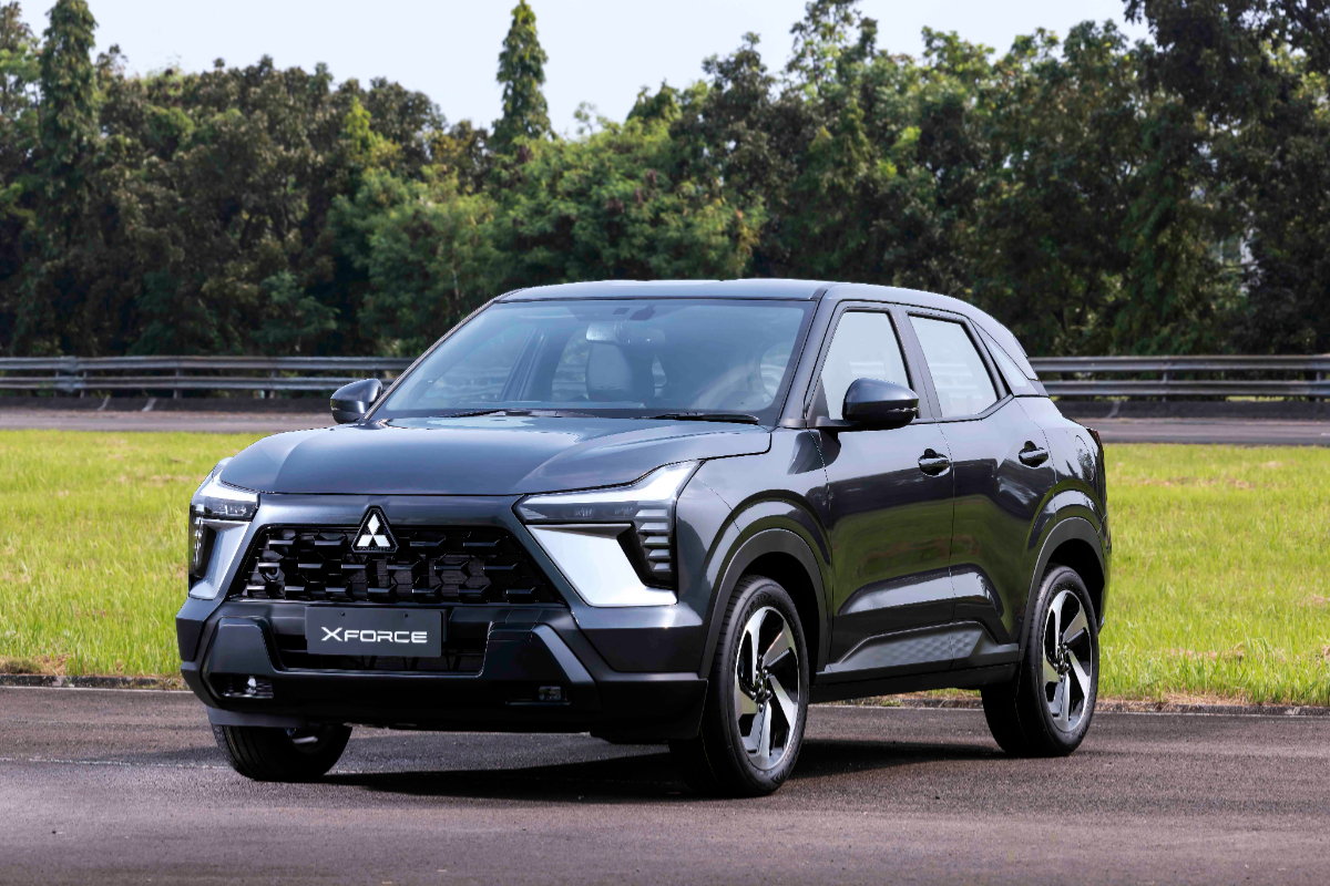 xforce hybrid - ilustrasi berita Mitsubishi Xforce Hybrid: Harga, Spesifikasi dan Konsumsi BBM