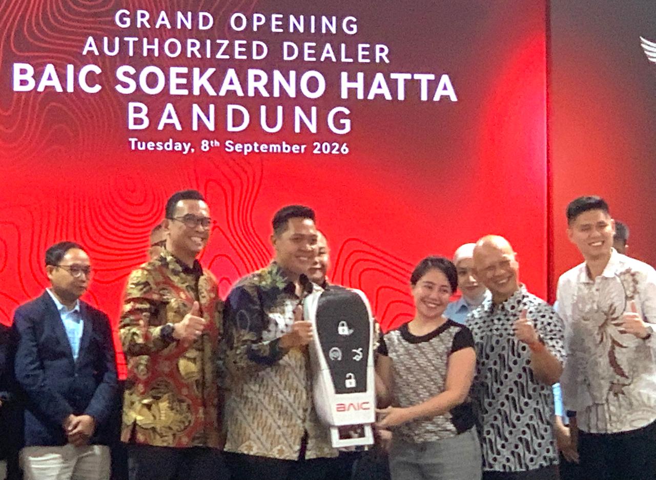 baic buka dealer - ilustrasi berita Perkuat Ekspansi, BAIC buka dealer ke-18 di Jalan Soekarno Hatta, Kota Bandung