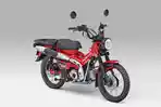 honda ct125 - ilustrasi berita Honda CT125 Dapat Warna Baru Matte Fresco Brown, Karakternya Makin Ikonik