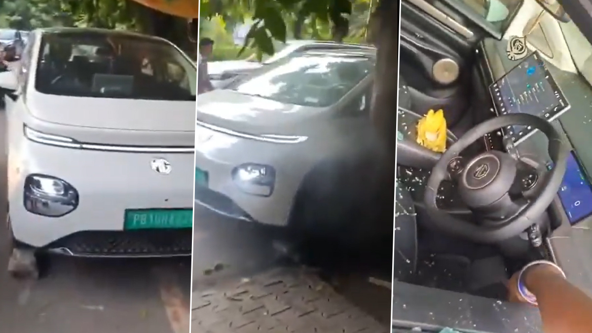 mg windsor ev - ilustrasi berita MG Windsor EV Bergerak Sendiri di Ludhiana, Menabrak Penjual Kaki Lima
