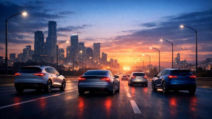 taruhan listrik - ilustrasi berita Taruhan listrik besar para merek mobil: gelombang peluncuran nol emisi di 2026